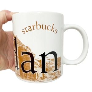 Starbucks City Mug Collectors Series Jordan Petra‎ 16 oz Ceramic